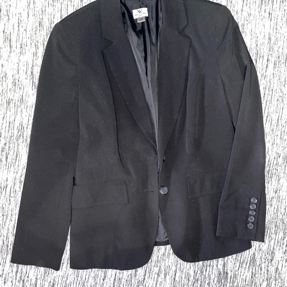 Women’s Classic Black Blazer. Size 10